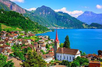 car service in Switzerland Rent a car with driver in Switzerland photo country 3