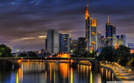 Coach hire in Frankfurt photo city 3 Bus rental in Frankfurt with driver photo city 2