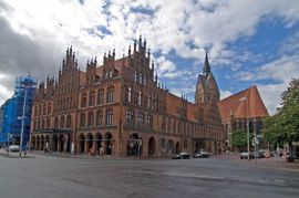 Rent a car with driver in Hannover photo city Chauffeur service in Hannover photo city 121