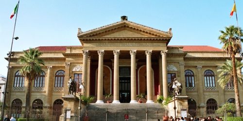 Minibus hire in Palermo with driver photo city 85