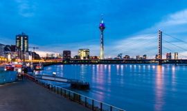 Rent a car with driver in Dusseldorf photo city minibus in Dusseldorf photo city 45