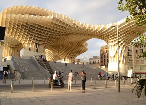 rent a van with driver in Seville photo city 4 minibus with chauffeur in Seville photo city 2