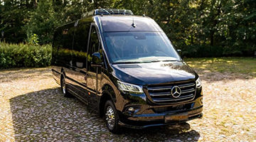 minibus for hire in Rome - reliable